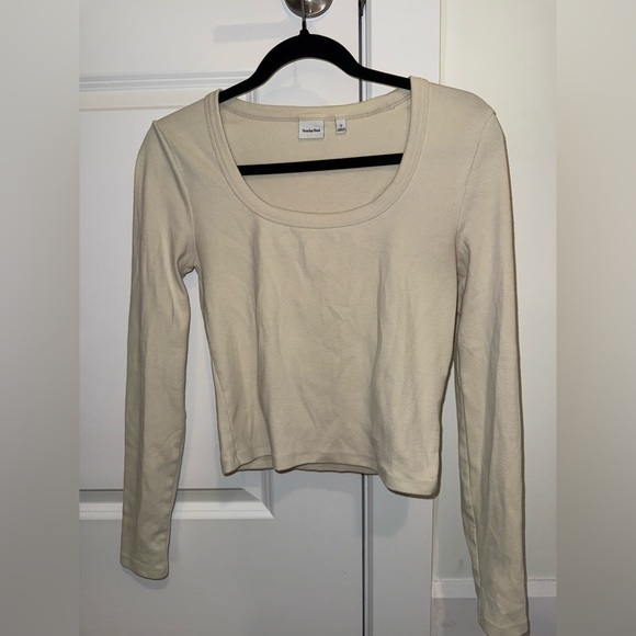 Sunday Best long sleeve crop top S - Picture 1 of 3
